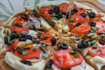 vegan pizza