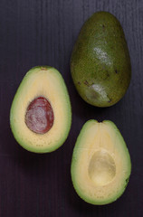 ripe avocado