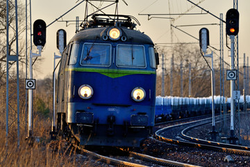Train.  © Tomasz Warszewski