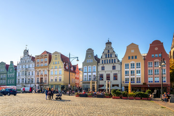 Rostock, Neuer Markt, Deutschland 