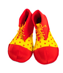 clown shoes