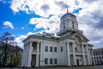 Fototapeta na wymiar Minsk City Hall