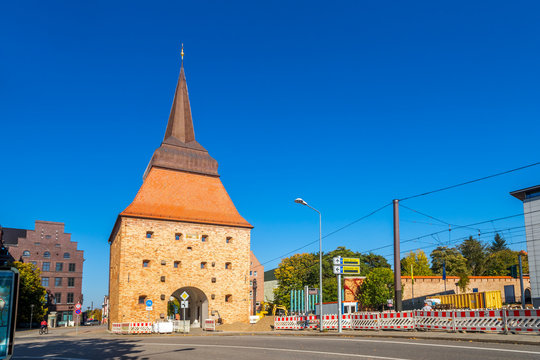 Steintor, Rostock, Deutschland 