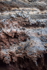 Volcanic lava background