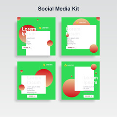 social media kit