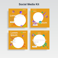 social media kit