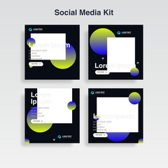 social media kit