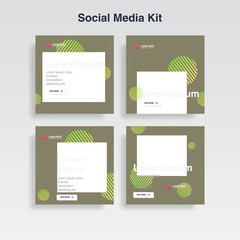 social media kit