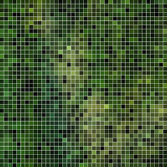 abstract vector square pixel mosaic background