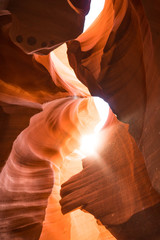 Antelope Canyon in Page arizona