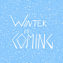 winter is coming