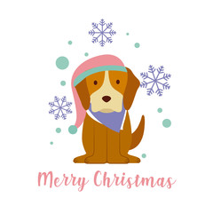 merry christmas card