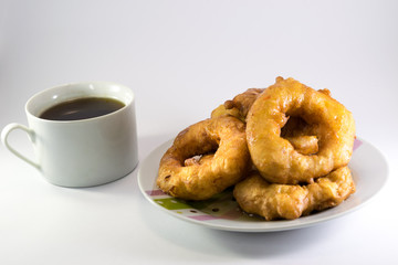 sweet with coffee