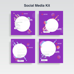 social media kit