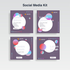 social media kit