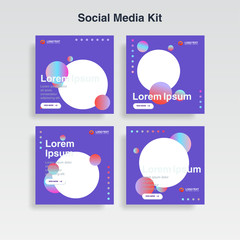 social media kit