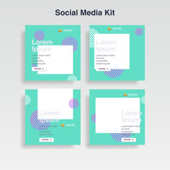 social media kit