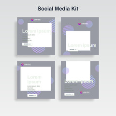 social media kit