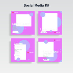 social media kit
