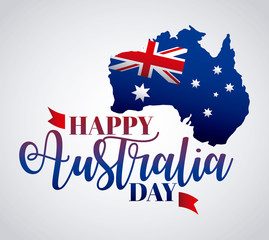 happy australia day © Gstudio