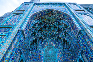 Saint Petersburg Mosque Door