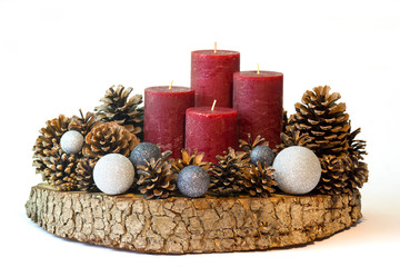 christmas, advent decoration