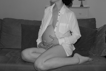 Femme enceinte