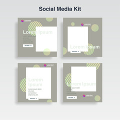 social media kit