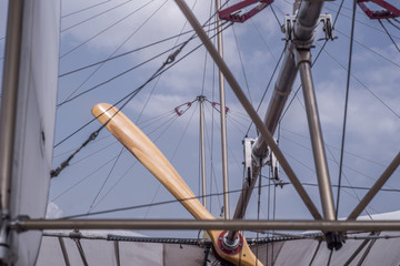 Vintage Prototype Airplane Propeller