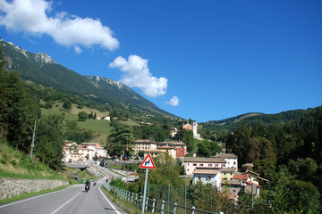 Talfahrt