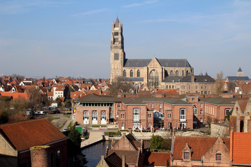 Bruges - Eglise Notre Dame