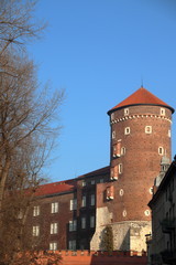 Obraz premium Wawel tower, Krakow