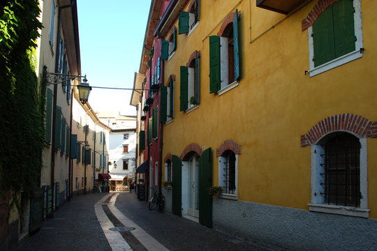 Gasse in Lasize