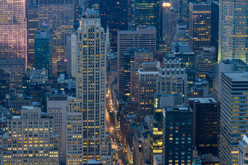 New York skyscraper