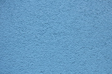 Rauputz blau