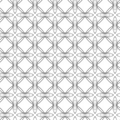 Vector seamless pattern. Modern stylish abstract texture. Repeating geometric tiles from striped elements