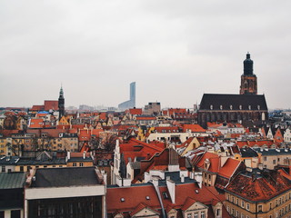 Obraz premium Wroclaw
