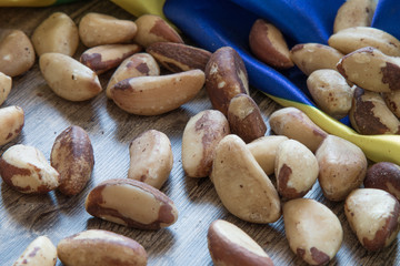 Brazil nuts - Brazilian healthy food
