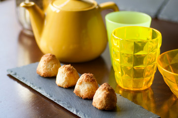 coconut cookies for a  delicious snack