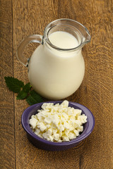 Cottage cheese