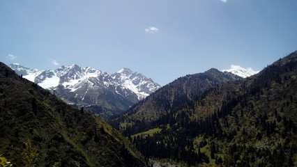 Fototapeta premium mountain almaty