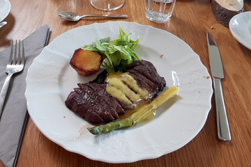 Filet à déguster