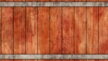 Barrel Wood Background 