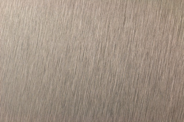 brushed metal structure