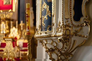 kościół ambona barokwa © qrrr