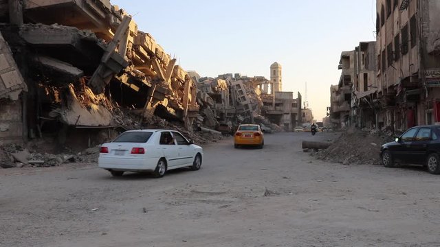 Old city of Mosul