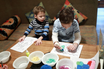 Boys makes application