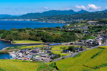 Fototapeta na wymiar [長崎県]東彼杵の風景