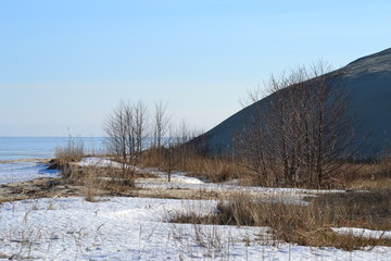Sand dunes of the Curonian spit