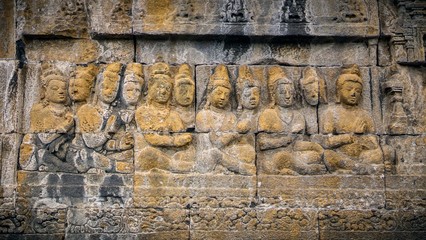 Reliefs Borobudur